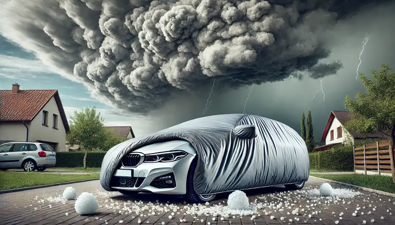 Jak zabezpieczyć samoch&oacute;d przed gradobiciem