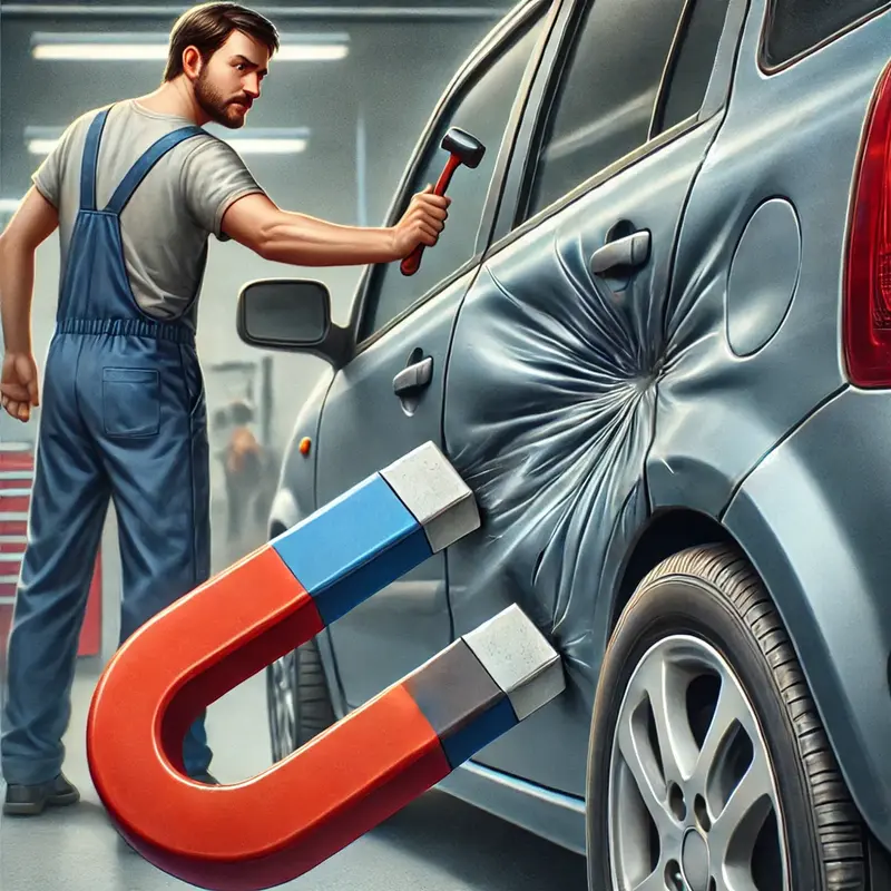 Fakty i mity na temat usuwania wgnieceń metodą PDR