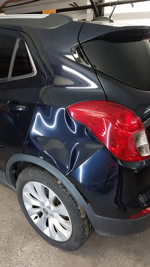 Usuwanie wgnieceń Rzeszów - Przed