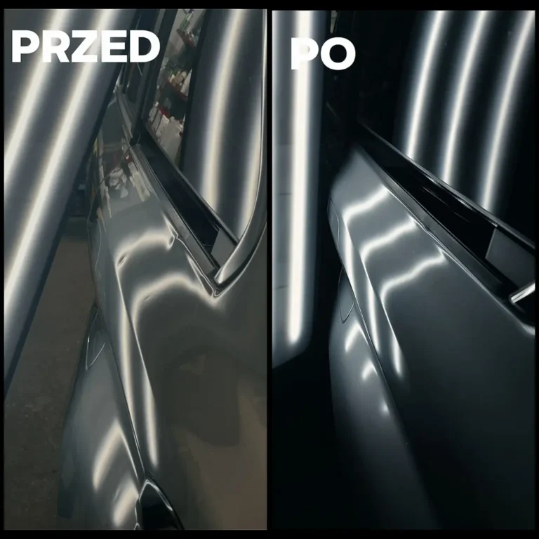 Gradobicie usuwanie wgnieceń