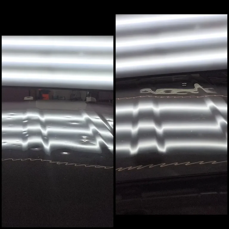 Gradobicie usuwanie wgnieceń bezinwazyjne