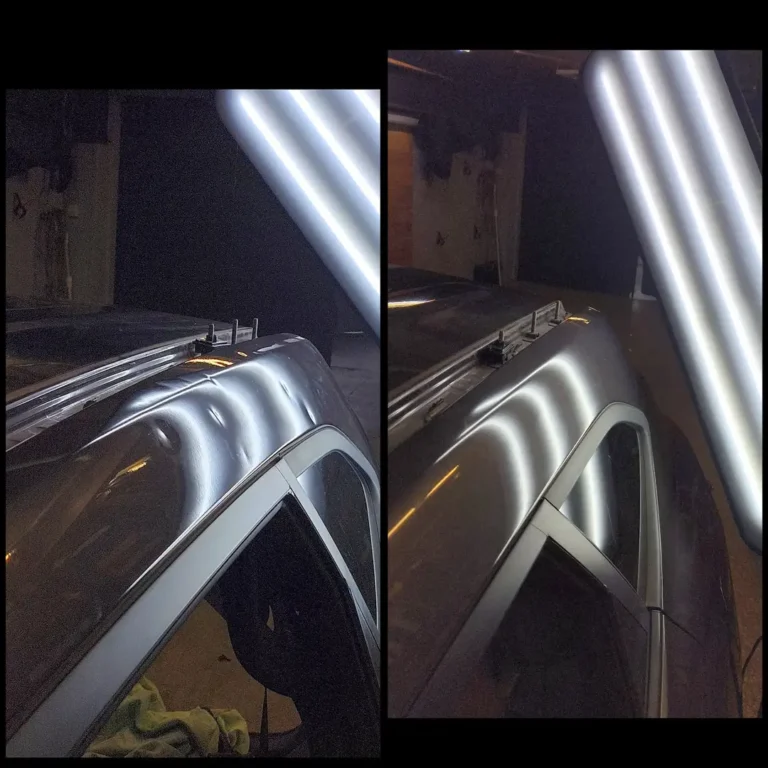 Gradobicie usuwanie wgnieceń