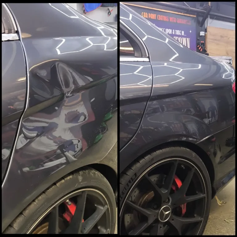 Rzeszów usuwanie wgnieceń po stłuczce