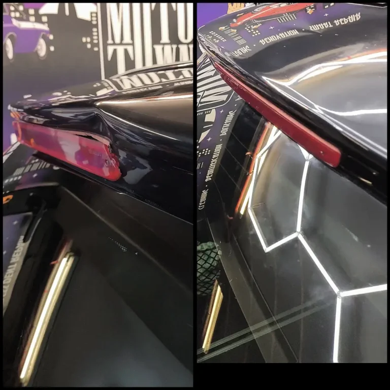 Usuwanie wgnieceń bez lakierowania