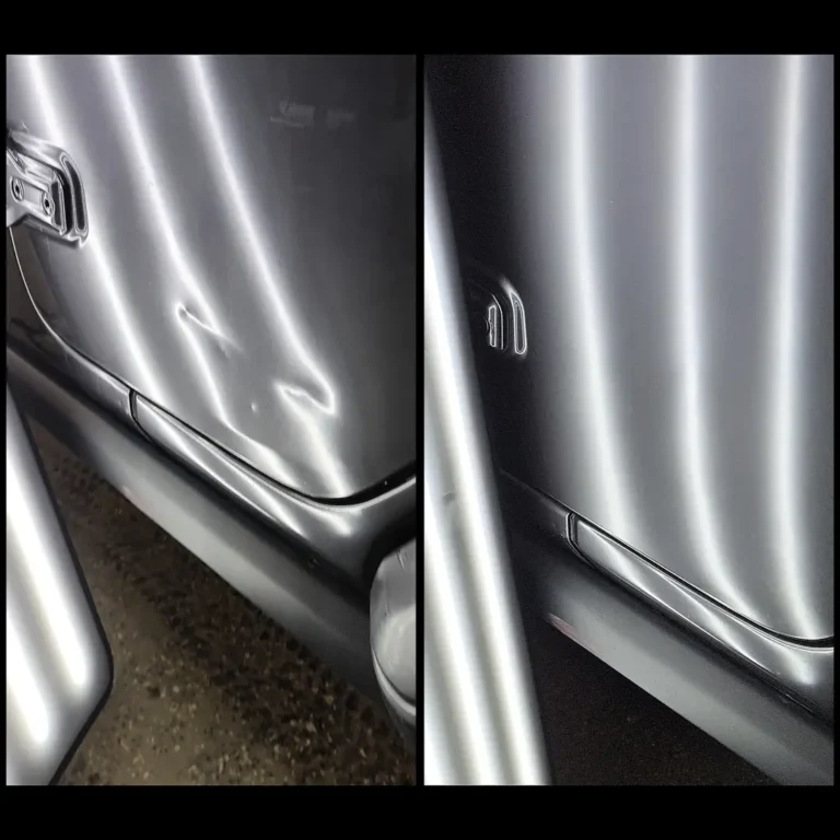 Usuwanie wgnieceń drzwi rzeszów