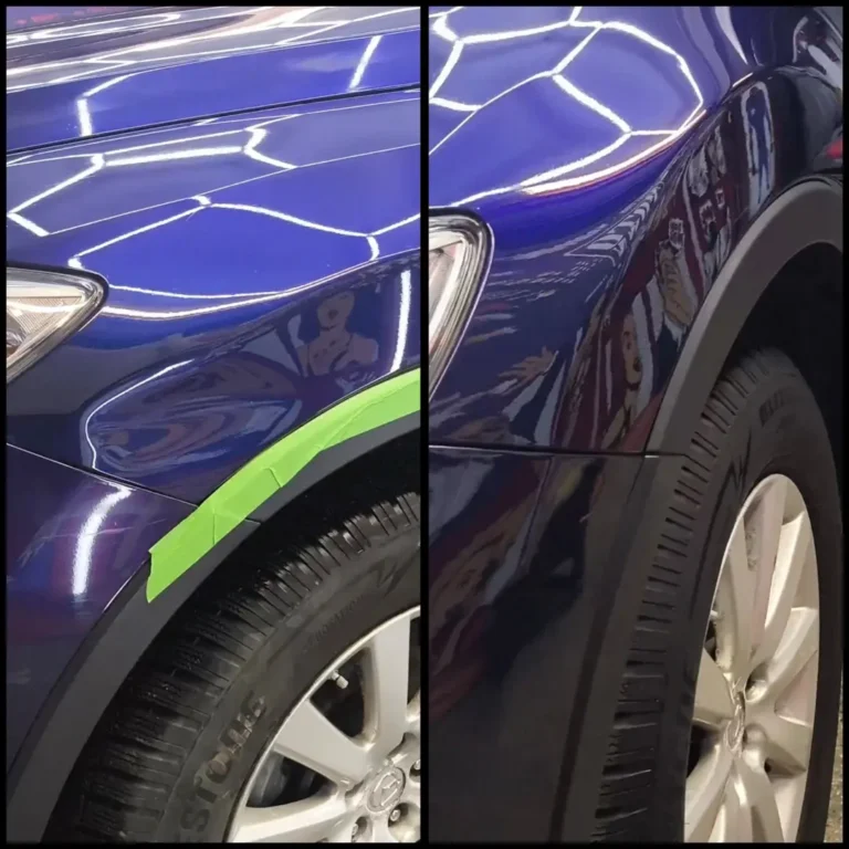 Usuwanie wgnieceń kolizja rzeszów