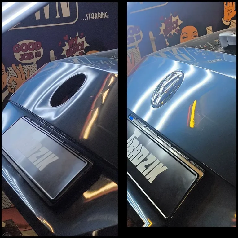 Usuwanie wgnieceń lekka stłuczka