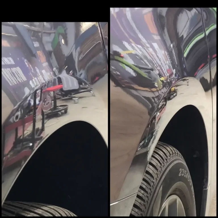 Usuwanie wgnieceń parkingowych bez inwazyjnie