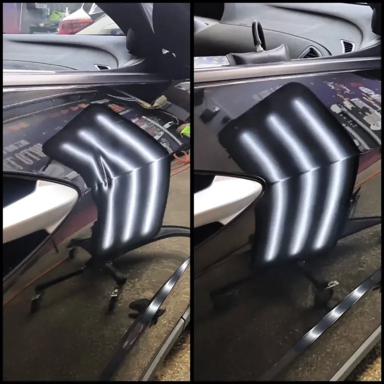 Usuwanie wgnieceń parkingowych metoda PDR