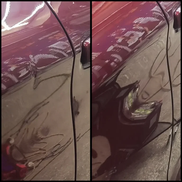 Usuwanie wgnieceń parkingowych Rzeszów