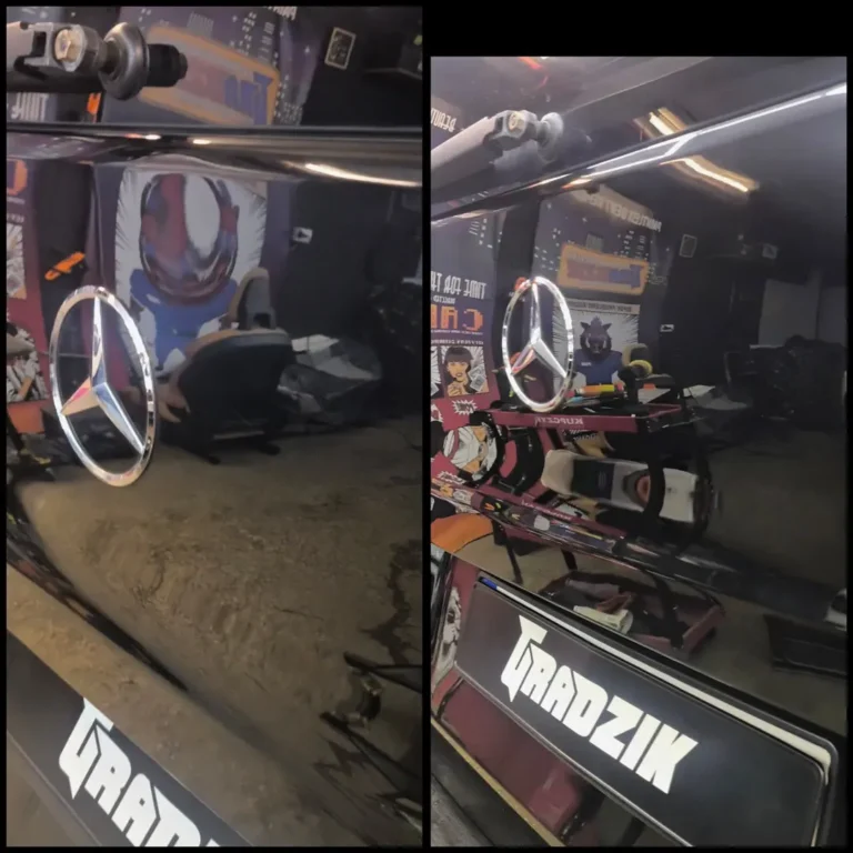 Usuwanie wgnieceń parkingowych metodą PDR