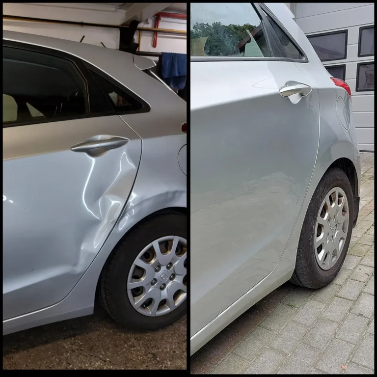 Usuwanie wgnieceń pdr