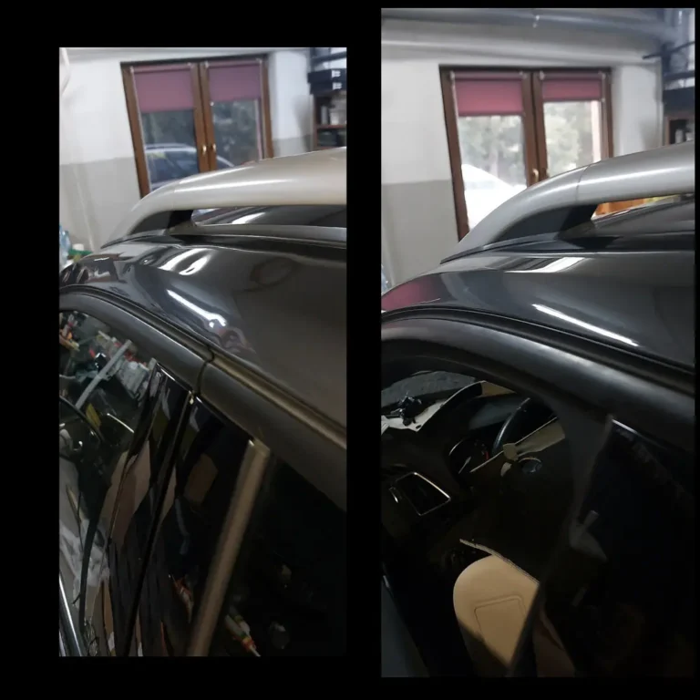 Usuwanie wgnieceń po gradobiciu Rzeszów metoda PDR