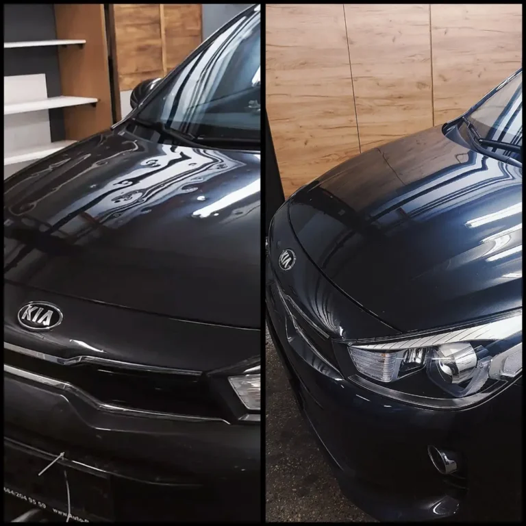 Usuwanie wgnieceń po gradobiciu Rzeszów