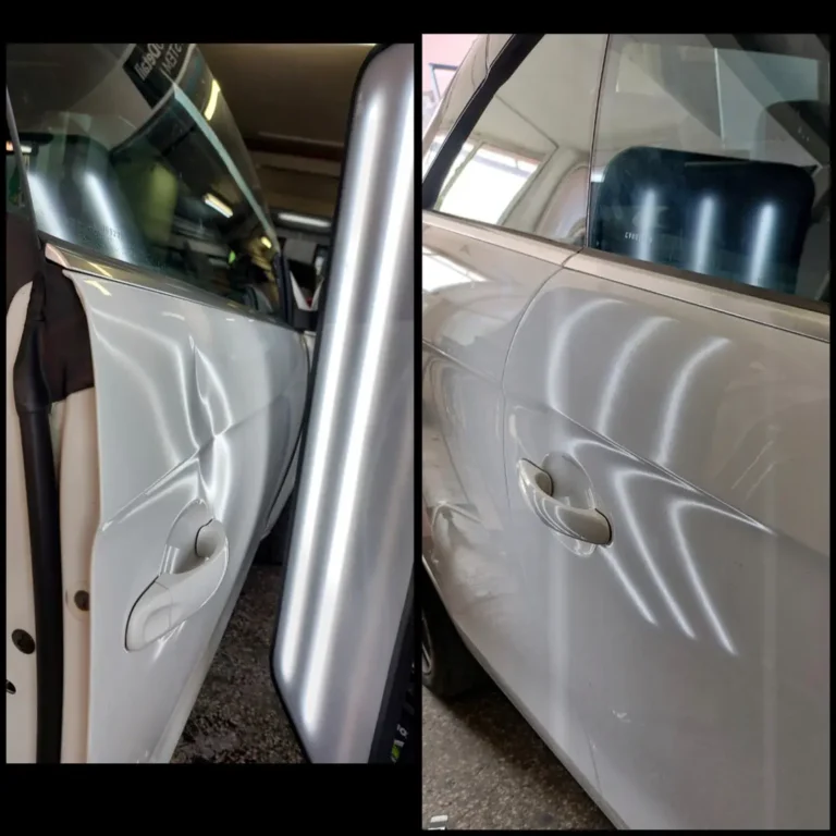 Usuwanie wgnieceń Rzeszów drzwi