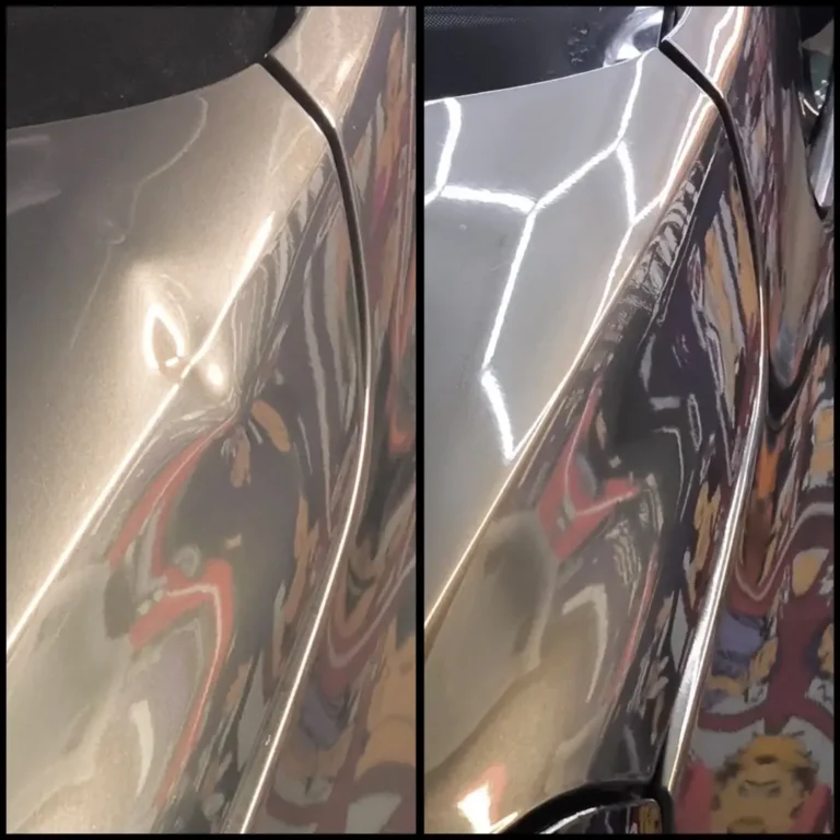 Usuwanie wgnieceń Rzeszów kolizja