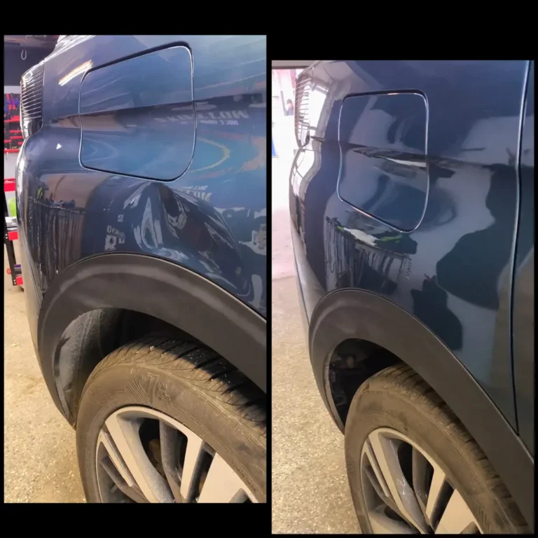 Usuwanie wgnieceń Rzeszów nadkole