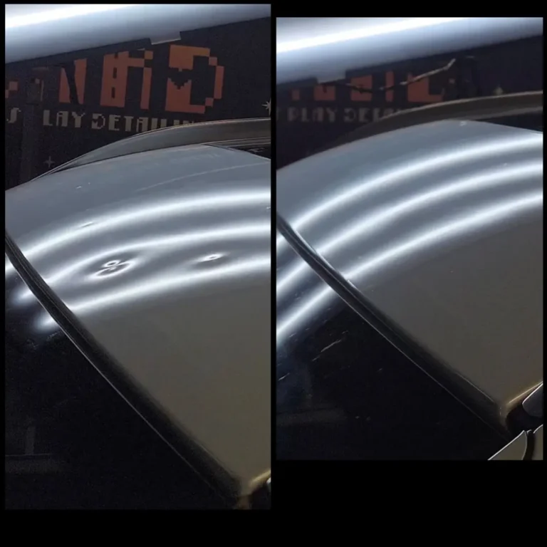 Usuwanie wgnieceń po gradobiciu Rzeszów