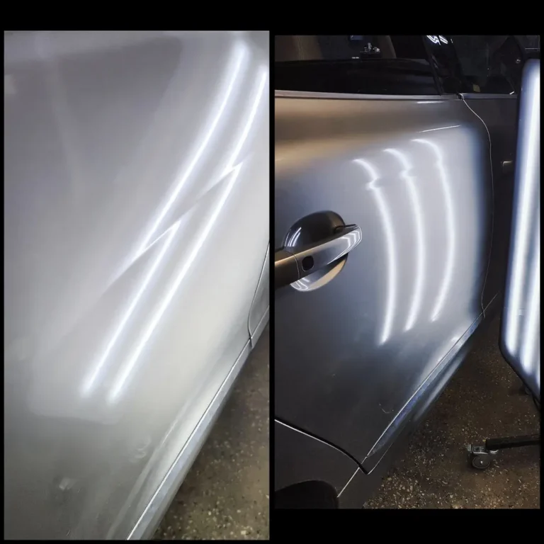 Usuwanie wgnieceń Rzeszów po lekkiej stłuczce