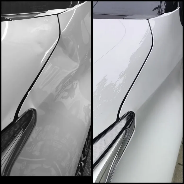 Usuwanie wgnieceń Rzeszów po stłuczce pdr