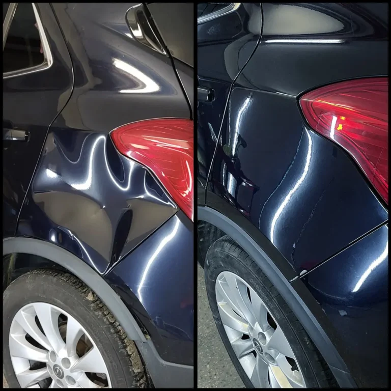 Usuwanie wgnieceń samochodu Rzeszów