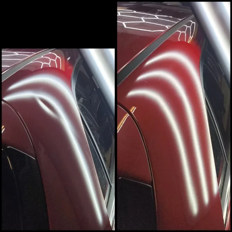 Usuwanie wgnieceń słupków samochodu Rzeszów