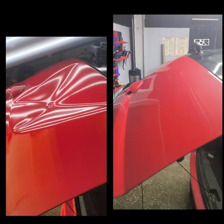 Usuwanie wgnieceń stłuczka Rzeszów